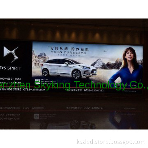 LED adertising light. LED advertising lightbox